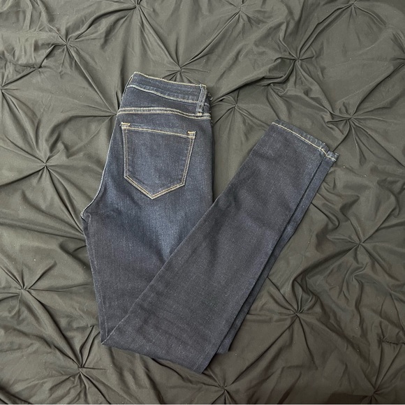 Dark Wash Ripped Jeans - Picture 4 of 4